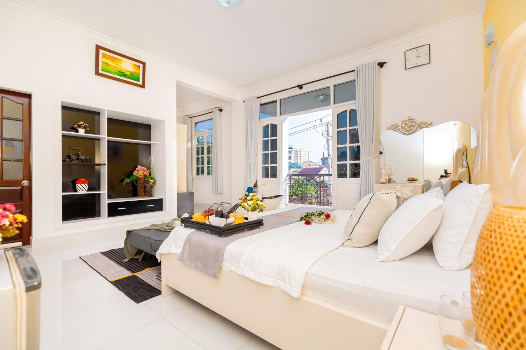 Palm Villa 02 - 4 Bedrooms Bida Pool In Vungtau Vũng Tàu Eksteriør billede
