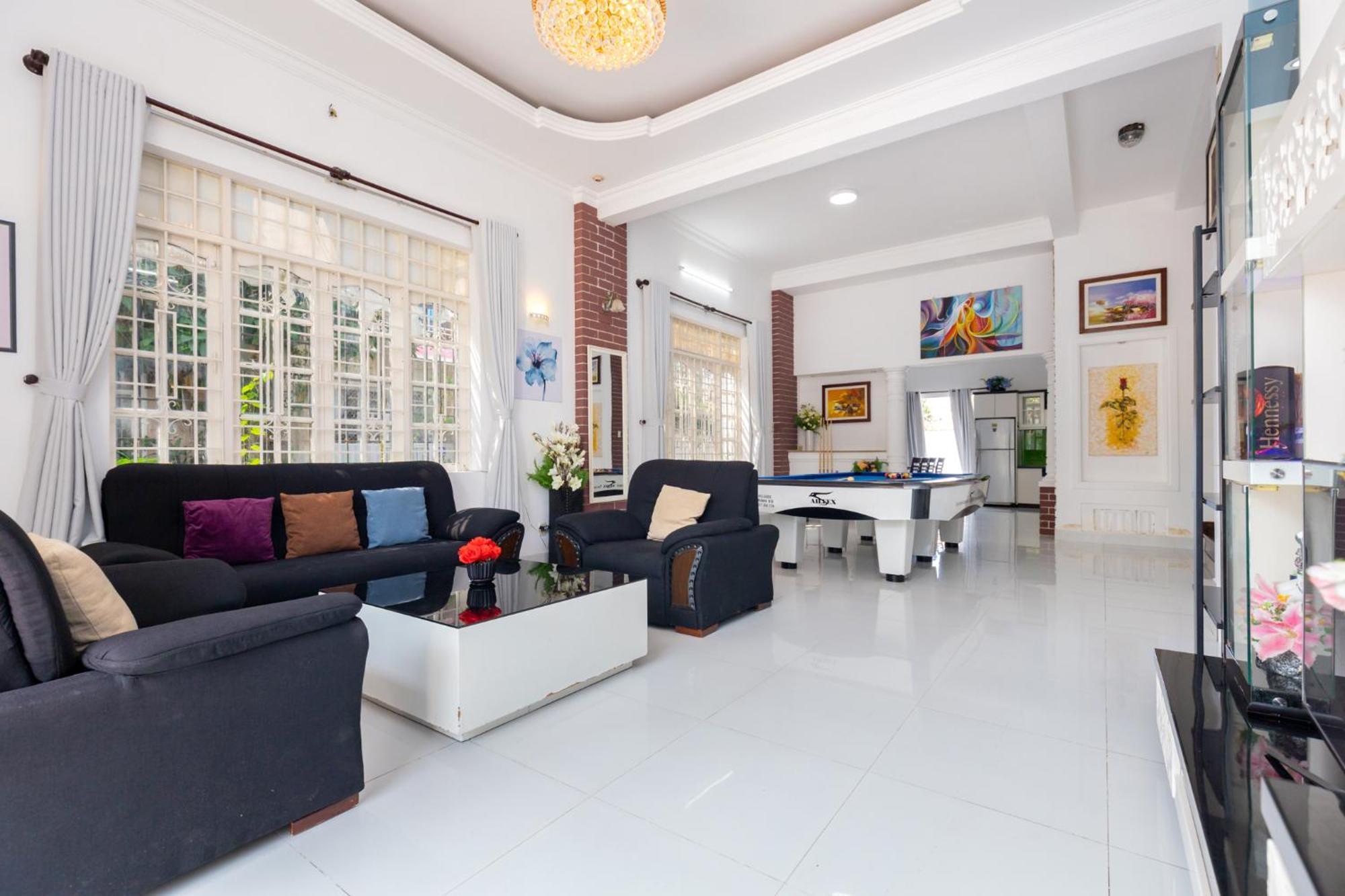 Palm Villa 02 - 4 Bedrooms Bida Pool In Vungtau Vũng Tàu Eksteriør billede